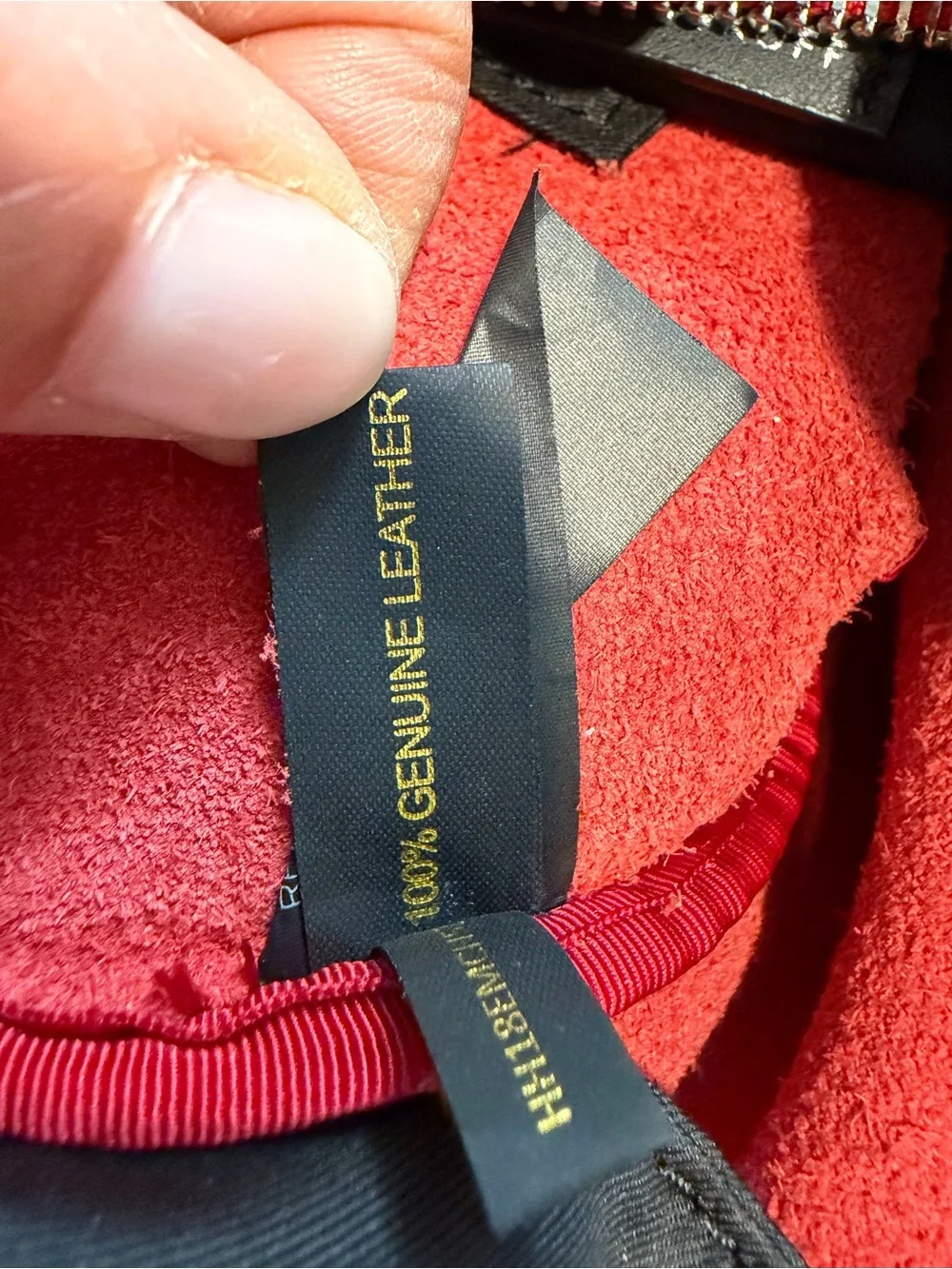 Rebecca Minkoff Red Pebbled Leather Hobo Shoulder Bag
